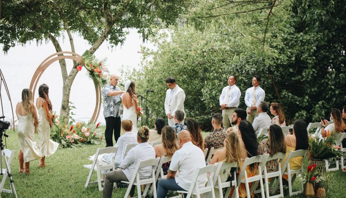 Kualoa Ranch Wedding