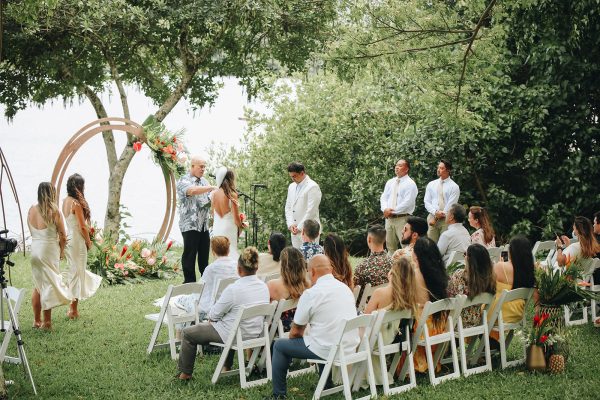 Kualoa Ranch Wedding