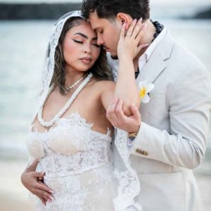 Hawaii beach wedding Hawaii beach wedding