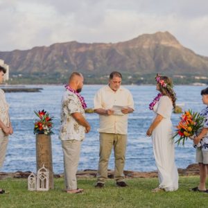 Beach wedding in Hawaii Hawaii wedding