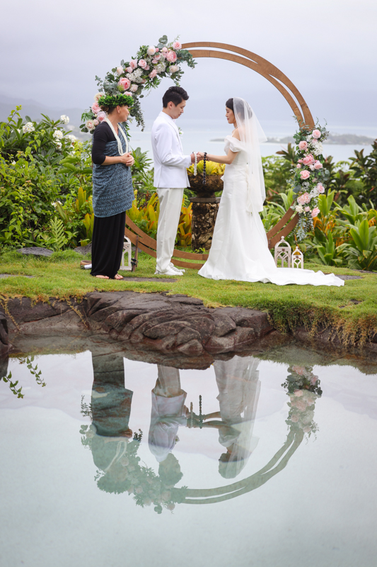 Honolulu Wedding Group - Vow Renewal